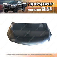 Superspares Bonnet for Mazda Bt 50 UP UR 10/2011 - 2016 Brand New