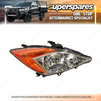 Superspares Headlight Right Hand Side for Mazda Bt-50 Ute 2011-On