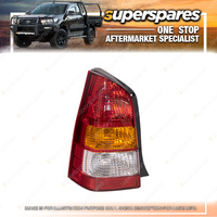 Superspares Left Hand Side Tail Light for Mazda Tribute 2001-2003