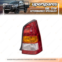 Superspares Tail Light Right Hand Side for Mazda Tribute Cu/Yu 03/2001-12/2003