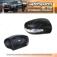 Superspares Right Electric Door Mirror Cover for Mercedes Benz C Class W203