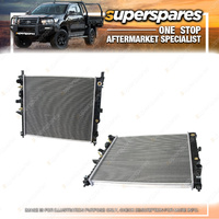 Superspares Radiator for Mercedes Benz M Class W163 V6 V8 Petrol M112 M113