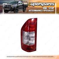 Superspares Left Tail Light for Mercedes Benz Sprinter W903 01/1998-09/2006