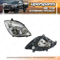 Superspares Headlight Right for Mercedes Benz Sprinter W906 10/2006-On