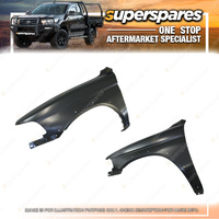 Superspares Left Hand Side Guard for Mitsubishi Challenger PA 1998-2000