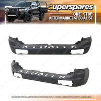 Superspares Rear Bumper Bar Cover for Mitsubishi Challenger PA 09/2000-2006