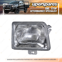 Superspares Head Light Right Hand Side for Mitsubishi Colt Rb-Re 1983-1990