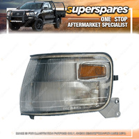 Superspares Left Corner Light for Mitsubishi L300 SJ 09/1995-2008