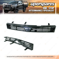 Superspares Grille for Mitsubishi Lancer Sedan CE SERIES 1 07/1996-07/1998