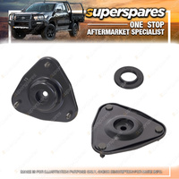 Superspares Front Strut Mount for Mitsubishi Lancer CG 07/2002 - 07/2003