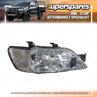 Superspares Head Light Right Hand Side for Mitsubishi Lancer Cg 07/2002-07/2003