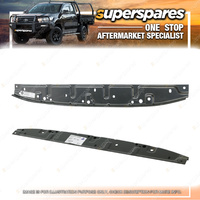 Front Upper Bumper Bar Reinforcement for Mitsubishi Lancer CG 07/2002-07/2003