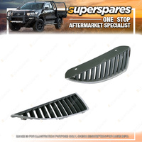 Superspares Grille Right Hand Side for Mitsubishi Lancer Ch 08/2003-09/2005