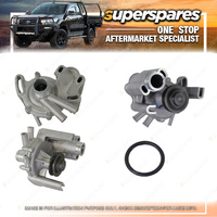 Water Pump for Mitsubishi Magna TM - TS 26 Litre Inline 4 Petrol-4G54