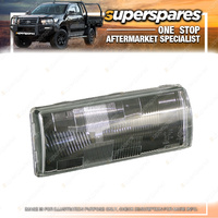 Superspares Head Light Lense Right for Mitsubishi Magna Tr/Ts 03/1991-03/1996