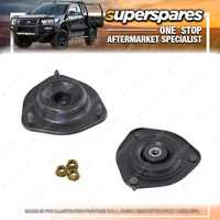 Superspares Front Strut Mount for Mitsubishi Mirage CE 07/1996-09/2003