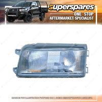 Superspares Left Headlight for Mitsubishi Nimbus UC 01/1992-11/1994