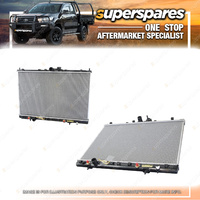 Superspares Radiator for Mitsubishi Nimbus Uc 12/1998-01/2004 Brand New