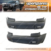 Rear Bumper Bar Cover for Mitsubishi Outlander ZE ZF 02/2003-10/2006