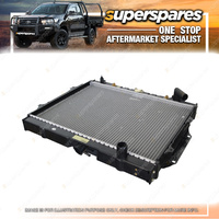 Superspares Radiator for Mitsubishi Pajero Io NA - NL 3.0 Litre V6 Automatic