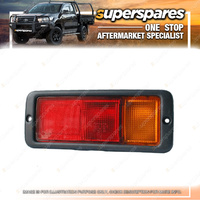 Right Rear Bumper Bar Blinker for Mitsubishi Pajero NH - NL 05/1991-04/2000