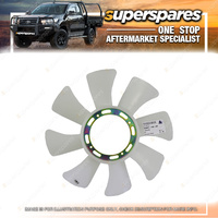 Superspares Fan Blade for Mitsubishi Pajero NH - NL 05/1991 - 04/2000