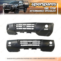 Superspares Front Bumper Bar Cover for Mitsubishi Pajero NP 10/2002-10/2006