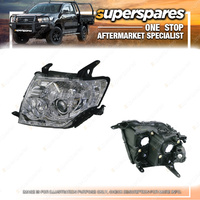 Left Headlight for Mitsubishi Pajero NS NX Manual 11/2006-06/2014