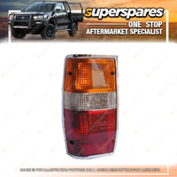 Superspares Left Tail Light for Mitsubishi Triton ME - MJ 10/1986-08/1996