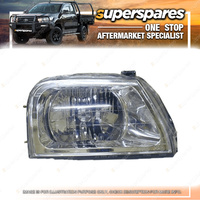 Superspares Head Light Right Hand Side for Mitsubishi Triton Mk 06/2001-06/2006