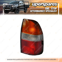 Superspares Tail Light Right Hand Side for Mitsubishi Triton Mk 10/1996-05/2001