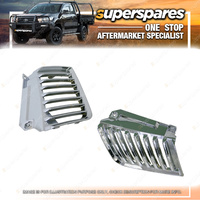 Superspares Grille Right Hand Side for Mitsubishi Triton Ml 07/2006-08/2009