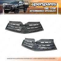 Superspares Front Black Grille for Mitsubishi Triton MN 09/2009 -12/2014