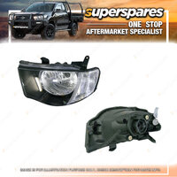 Superspares Left Headlight for Mitsubishi Triton MN 08/2009 -12/2014