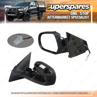 Superspares Left Electric Door Mirror for Nissan Almera N17 06/2012-2013