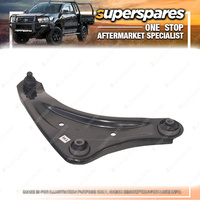 Superspares Left Front Lower Control Arm for Nissan Juke F15 10/2013-ONWARDS