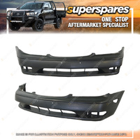 Superspares Front Bumper Bar Cover for Nissan Maxima A33 12/1999-11/2003