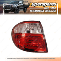 Superspares Left Hand Side Outer Tail Light for Nissan Maxima A33 1999-2002