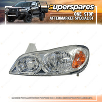 Superspares Left Hand Side Headlight for Nissan Maxima A33 12/1999-08/2002