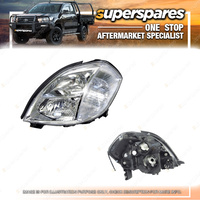 Superspares Left Hand Side Headlight for Nissan Maxima J31 12/2003-12/2005