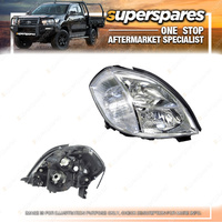 Superspares Head Light Right Hand Side for Nissan Maxima J31 12/2003-12/2005