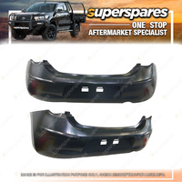 Superspares Real Bumper Bar Cover for Nissan Micra K13 11/2010-11/2014