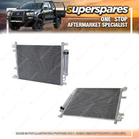 Superspares Air Conditioning Condenser for Nissan Micra K13 11/2010-11/2014