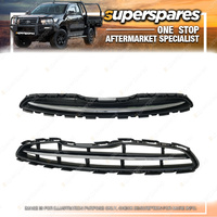 Superspares Front Grille for Nissan Micra K13 11 / 2010 - 11 / 2014