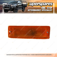 Right Bumper Bar Blinker for Nissan Navara D21 Z2.4 01/1986-03/1997