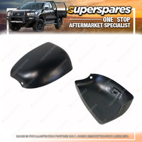 Superspares Right Front Bumper Bar End for Nissan Navara D21 06/1992-03/1997