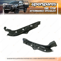 Superspares Left Bumper Bar Bracket for Nissan Navara Z20 02/1988-05/1992