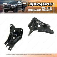 Right Bumper Bar Bracket for Nissan Navara 2WD D21 06/1992-03/1997