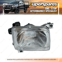 Superspares Head Light Right Hand Side for Nissan Navara D22 04/1997-05/2000