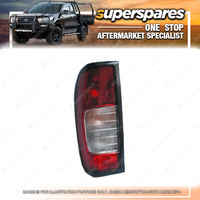 Superspares Left Tail Light for Nissan Navara D22 04/1997-ONWARDS